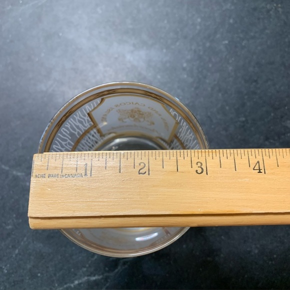 CULVER GLASS COMPANY | Set of 4 | Turks & Caicos Providenciales Whiskey Glasses - Picture 8 of 9